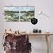 Stupell Industries Vivid Impressionist Landscape 2pc Canvas Wall Art Set Design by June Erica Vess